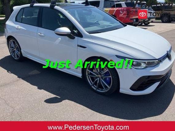 VOLKSWAGEN GOLF R 2024 WVWEB7CD5RW218842 image
